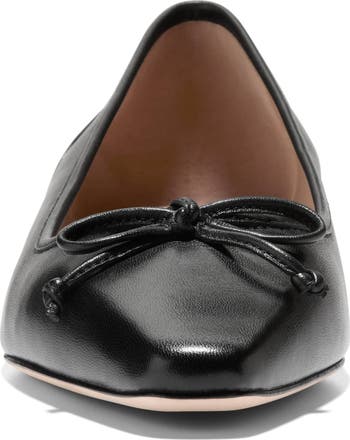 【Cole Haan】Women's Chlea Ballet Flats Women's Chlea Ballet Flats in Medium Brown | Cole Haan