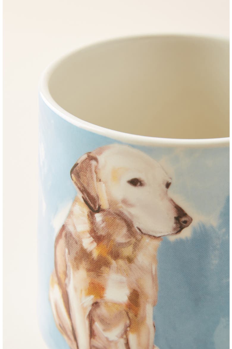 Anthropologie Dog a Day Mug, Alternate, color, LAB