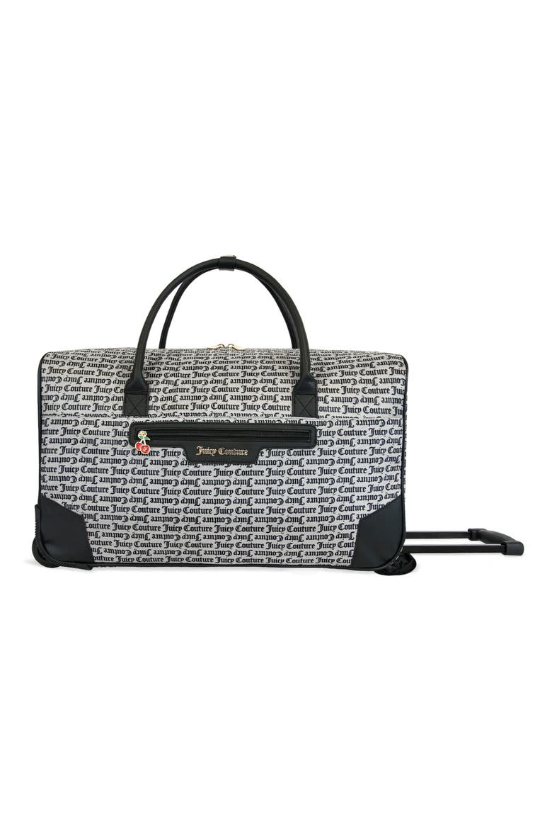 Evelyn 3-Piece Luggage Set, Alternate, color, JC BEIGE BLACK