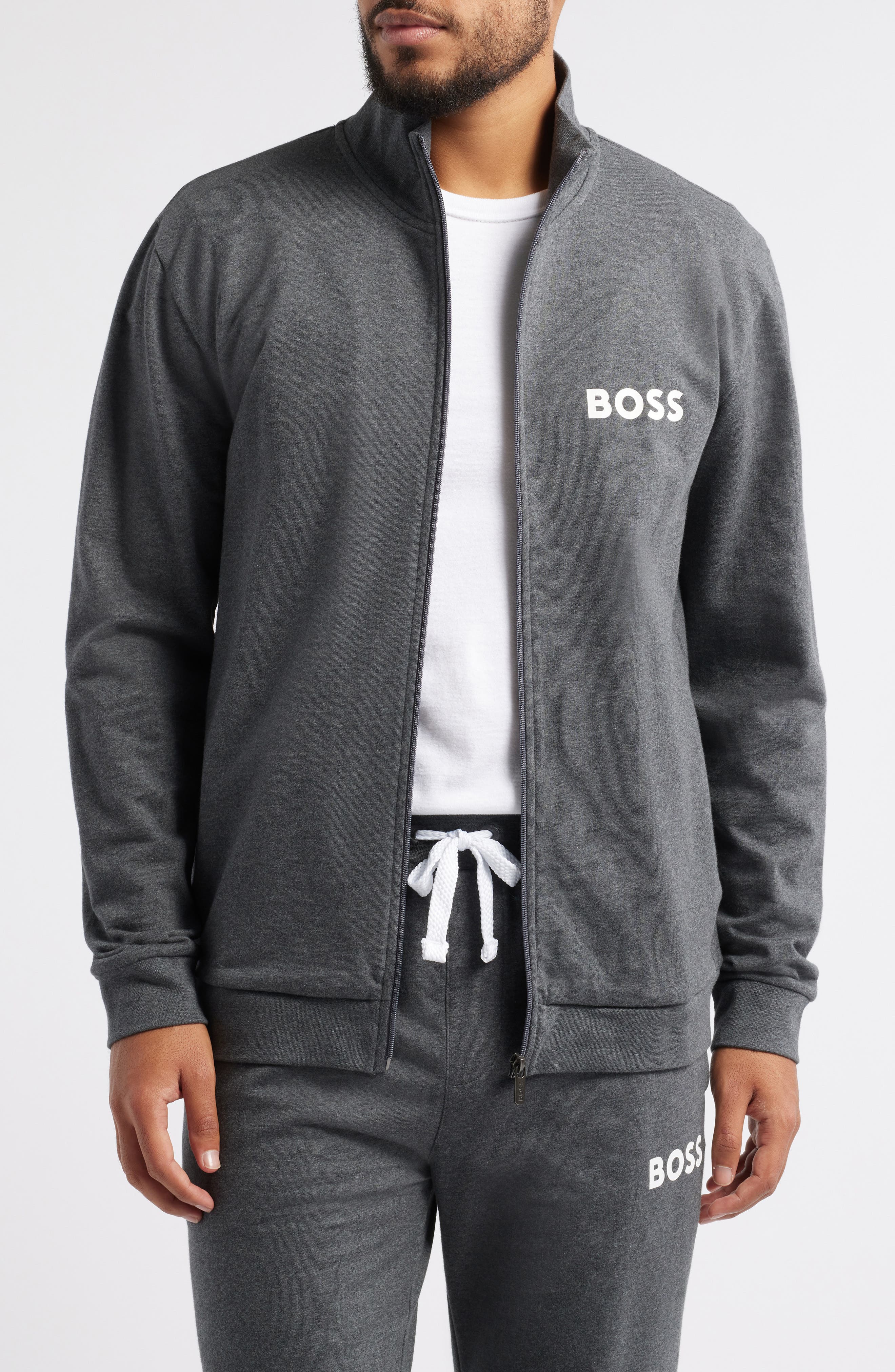 BOSS Men's Ease Track Jacket