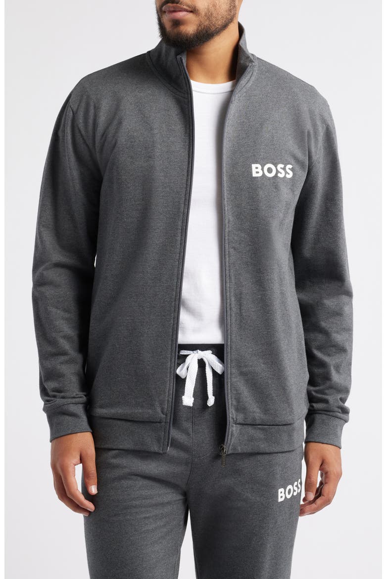 Men's Ease Track Jacket, Main, color, GREY