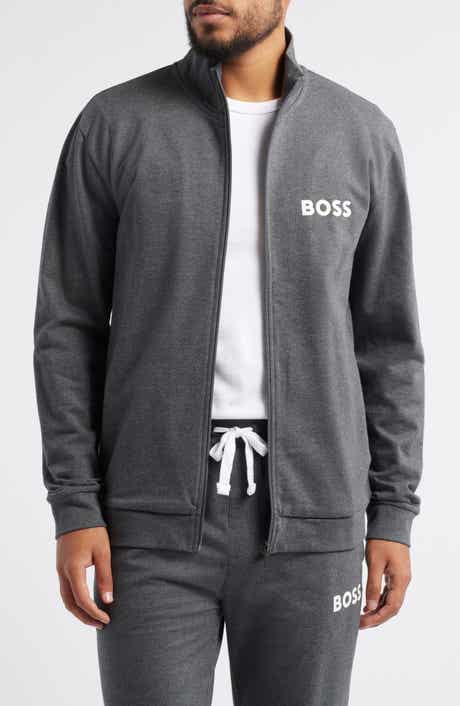 BOSS Men's Ease Track Jacket