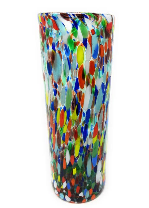 Hand Blown Glass Vase