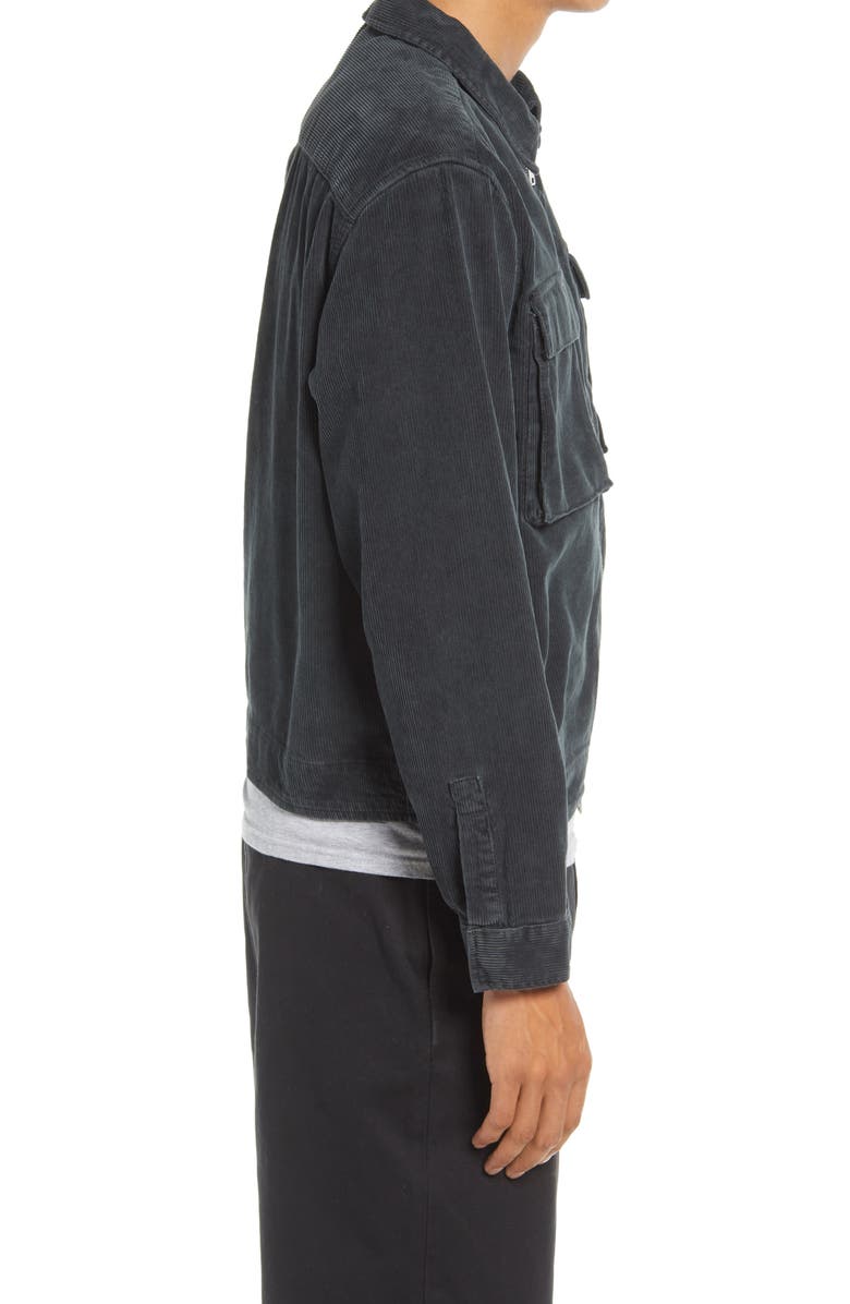 AllSaints Clifton Corduroy Jacket, Alternate, color, 