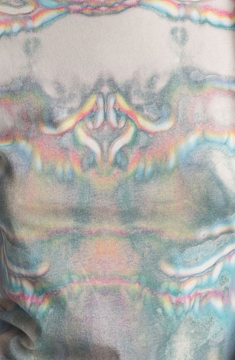 Theyskens' Theory 'Cherry Isobek' Jersey T-Shirt Dress, Alternate, color, 