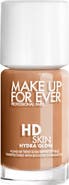 Make Up For Ever HD Skin Hydra Glow Skin Care Foundation with Hyaluronic Acid