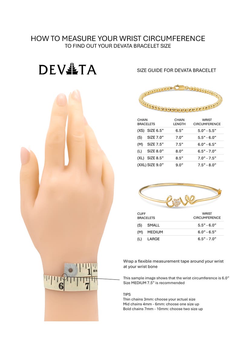 Dragon Skin Chain Bracelet in Sterling Silver and 18K Gold Accents, Size Medium to Large, Alternate, color, Silver