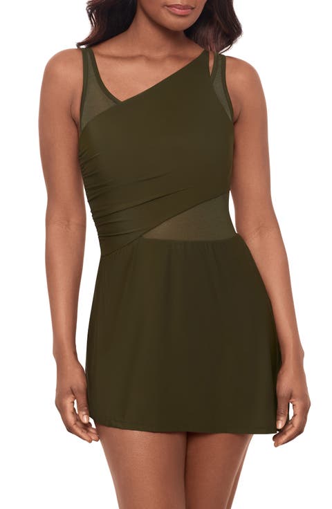 Network News Alina Skirted One-Piece Swimsuit