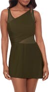Miraclesuit® Network News Alina Skirted One-Piece Swimsuit