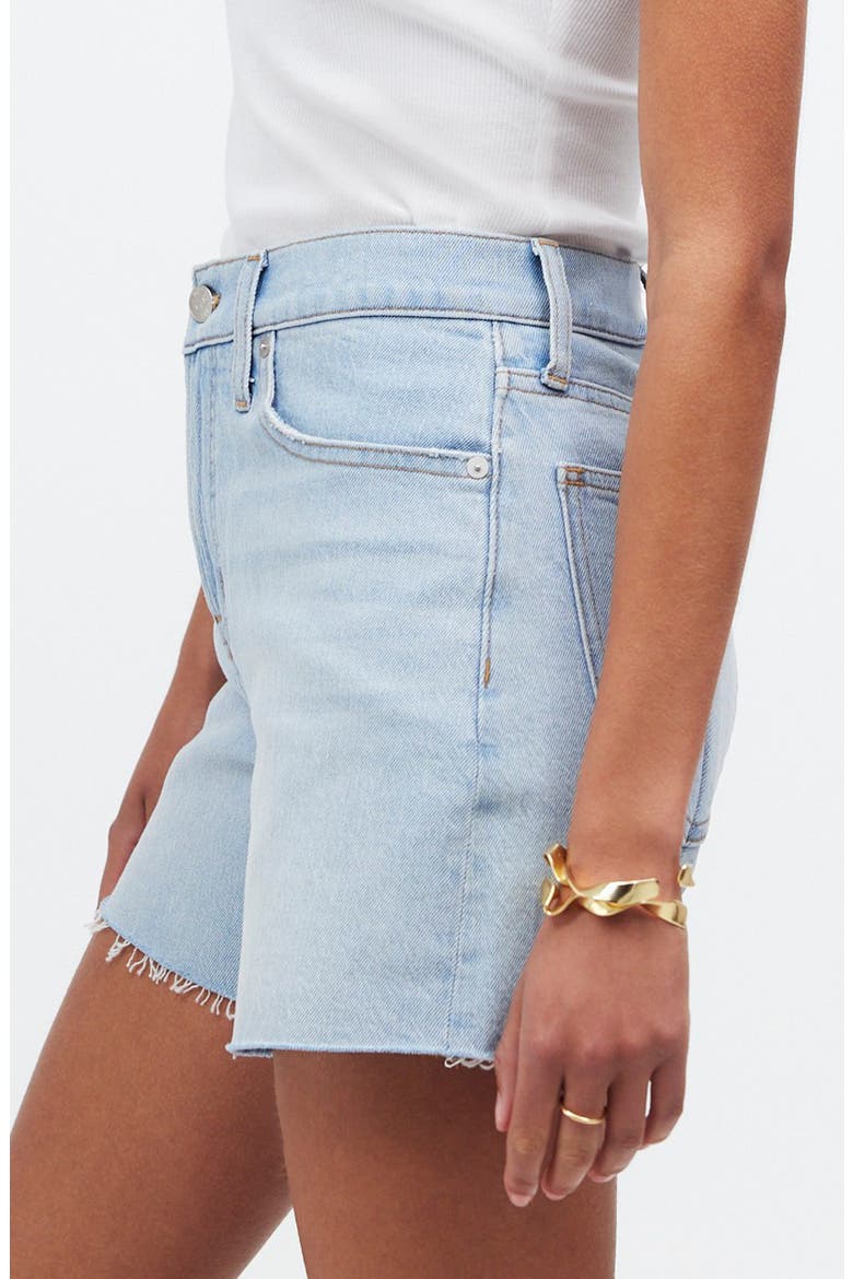 The Perfect Summer Jean Shorts: Raw-Hem Edition, Alternate, color, FITZGERALD WASH