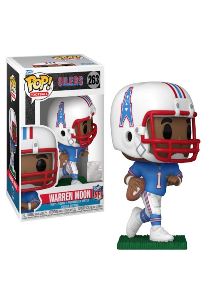 Warren Moon (Houston Oilers) NFL Funko Pop! Legends, Main, color, Blue