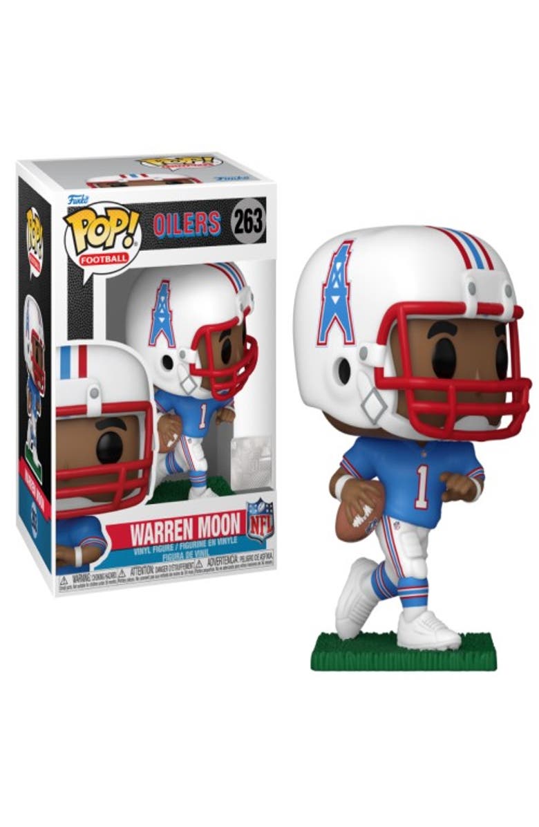 Funko Warren Moon (Houston Oilers) NFL Funko Pop! Legends, Main, color, Blue