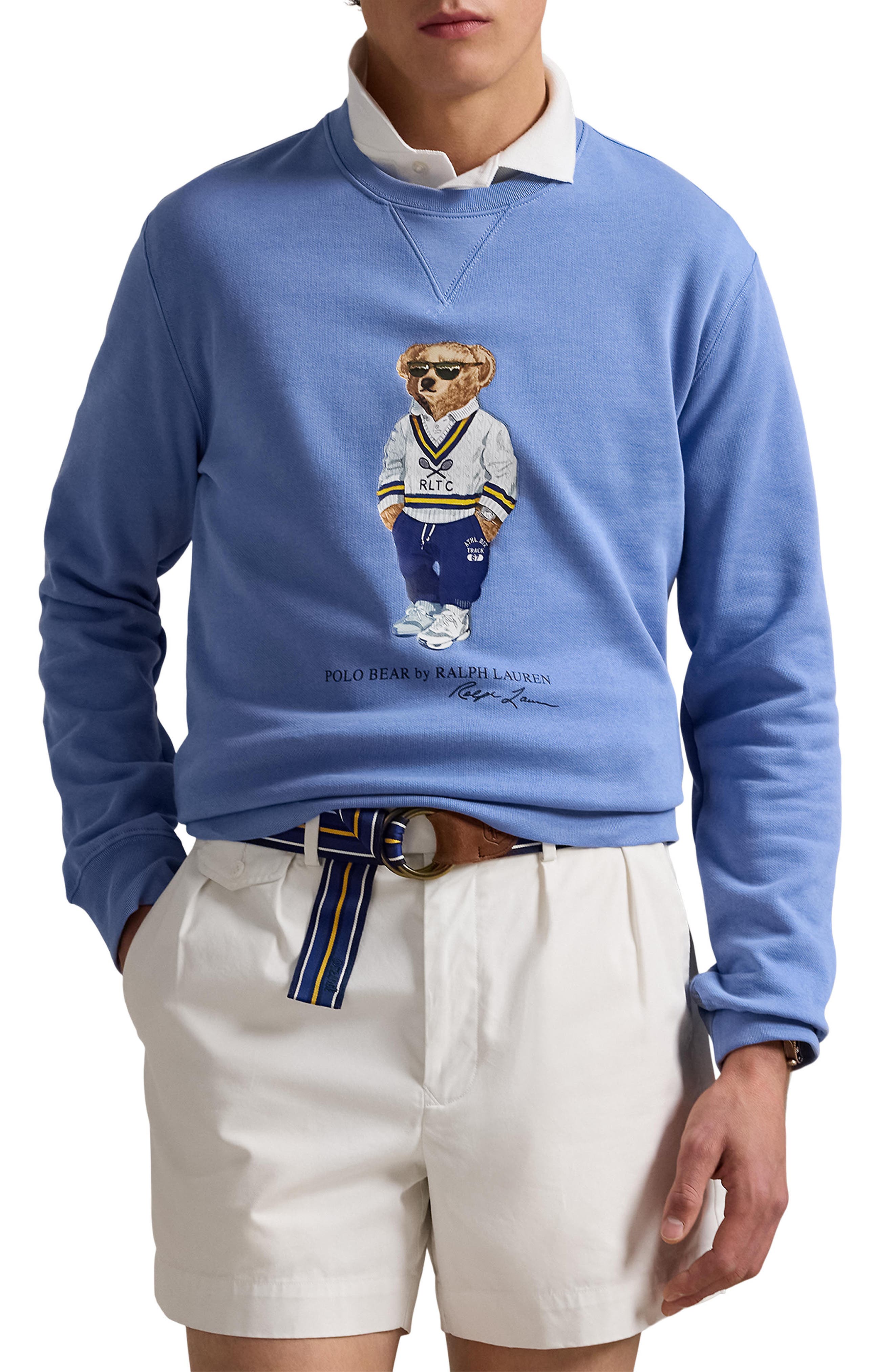 selected CAMPUS BLUE HERITAGE BEAR