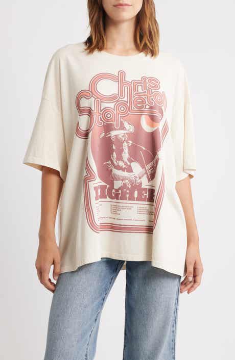 Daydreamer Chris Stapleton Higher Tour Graphic T-Shirt