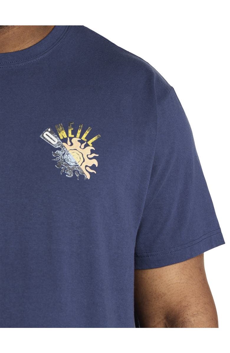 O'Neill Big & Tall Eclipse Graphic Tee, Alternate, color, 