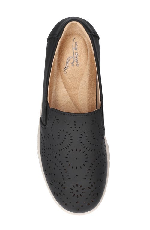 EASY STREET EASY STREET YING PERFORATED SLIP-ON SNEAKER