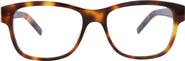 Saint Laurent 55mm Square Optical Frames