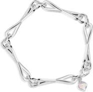 Roseate WaterDrop Link Bracelet