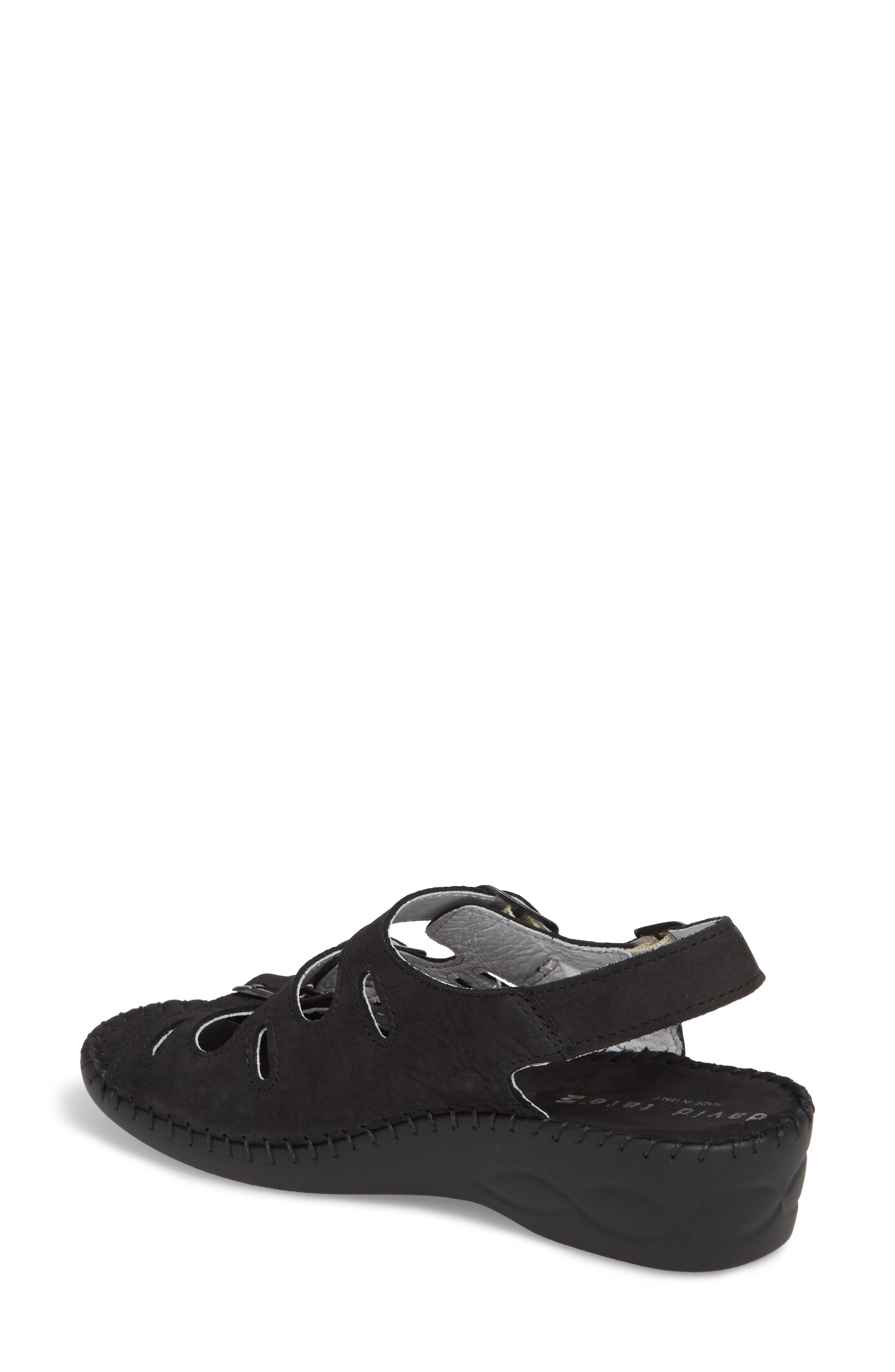 David Tate Luna Slingback Wedge Sandal, Alternate, color, 