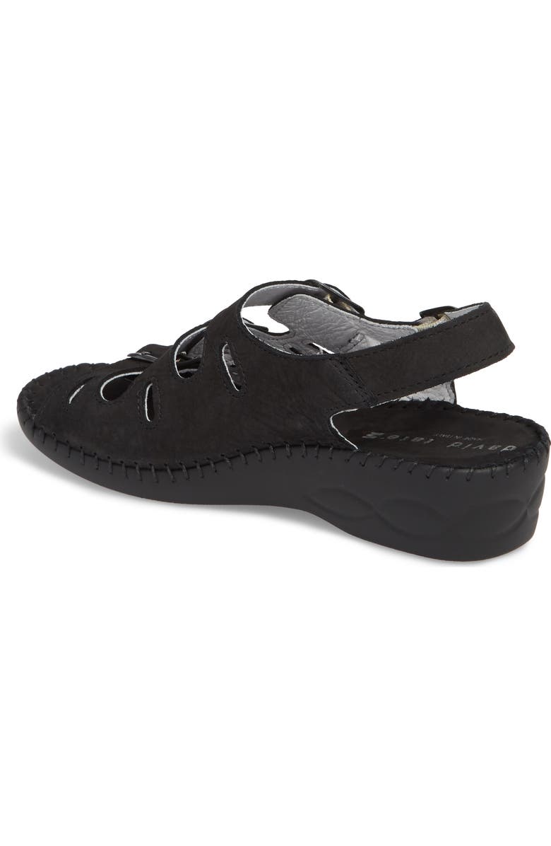David Tate Luna Slingback Wedge Sandal, Alternate, color,