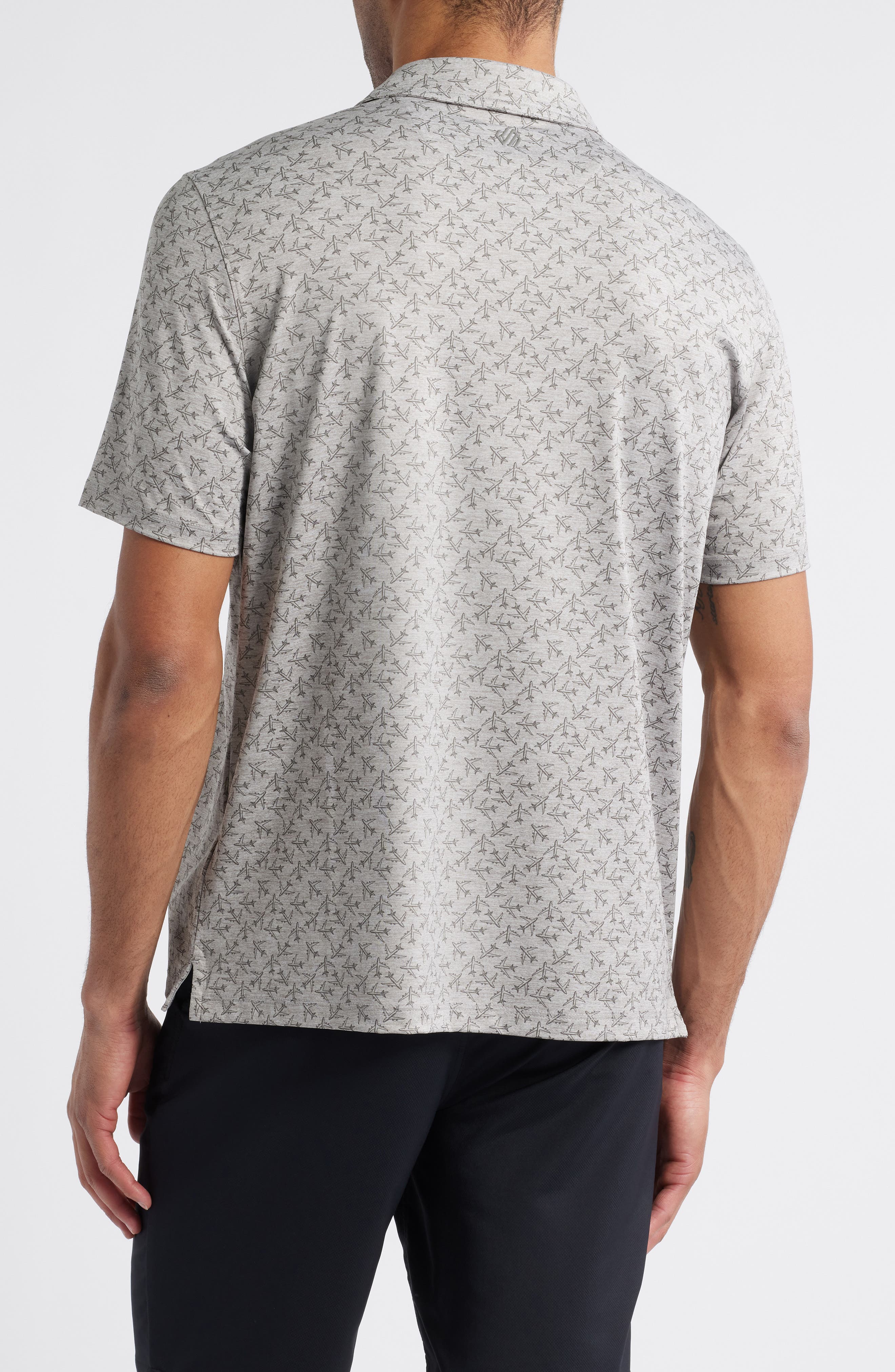 Johnston & Murphy XC4® Cool Degree™ Performance Golf Polo