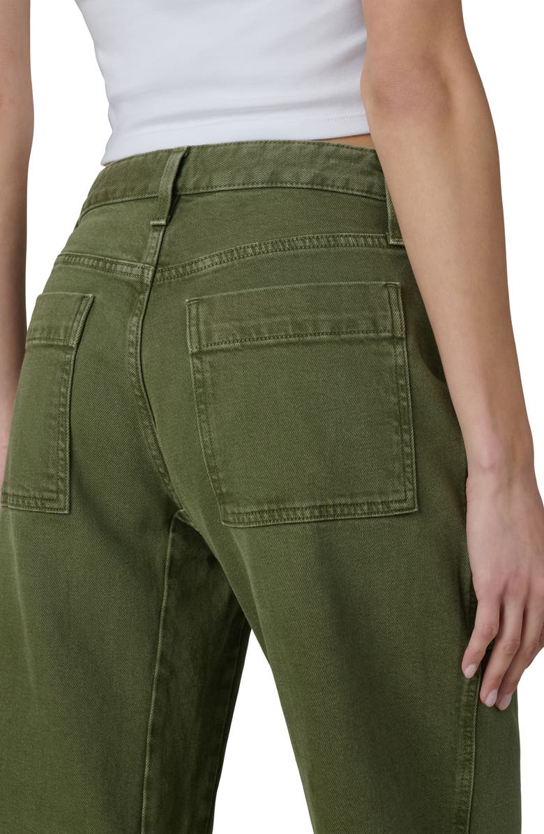 Joe's Jeans The Double Pocket Barrel Leg Jeans, Alternate, color, Winter Moss