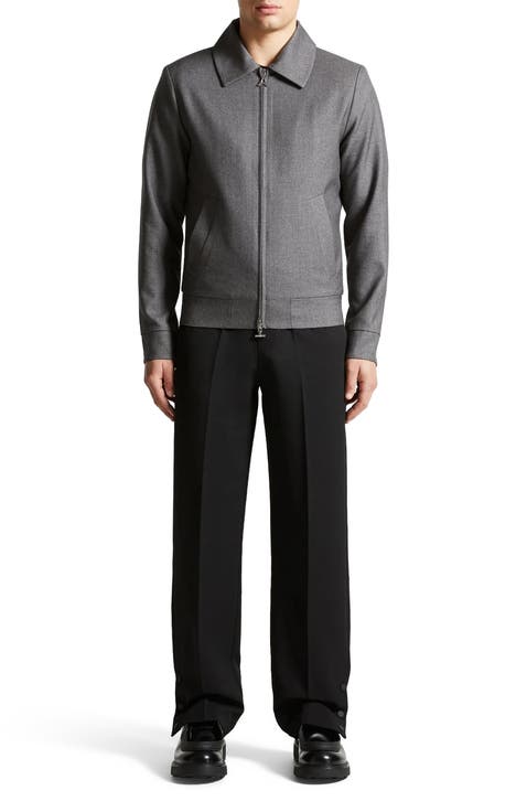 Roger Tailored Harrington Jacket
