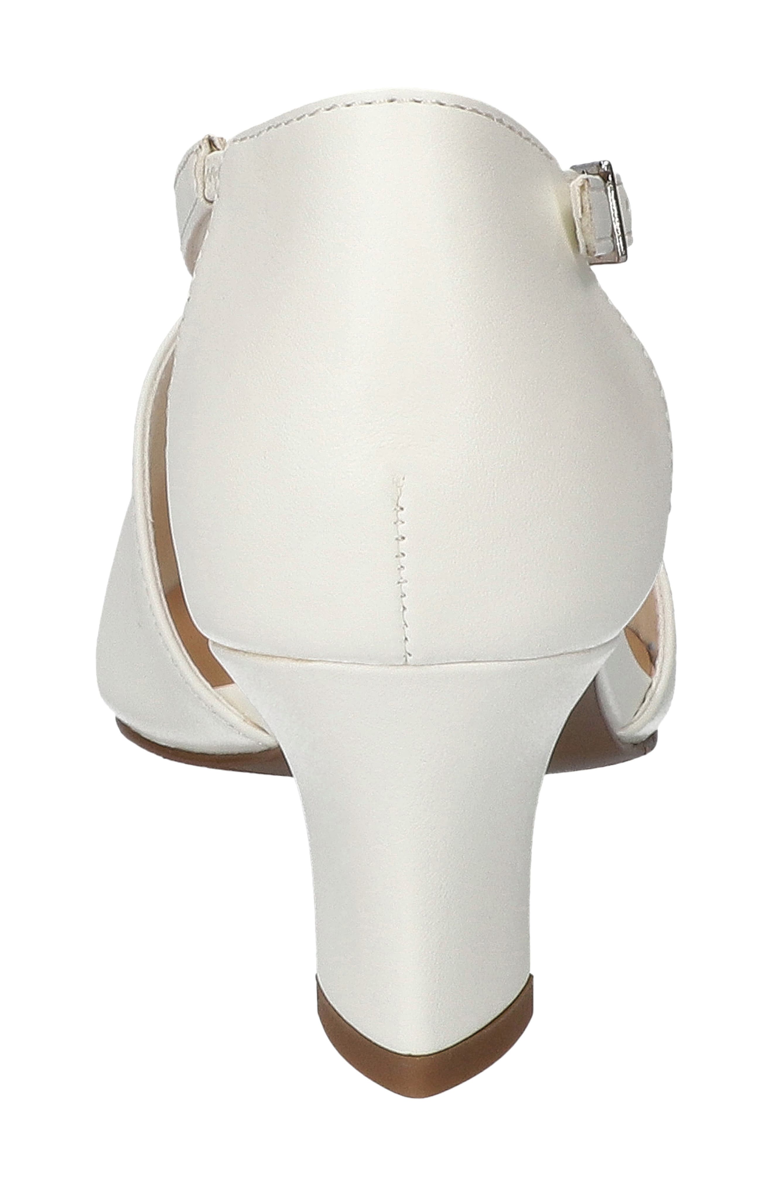 EASY STREET Elegance Pointed Toe Pump, Alternate, color, White