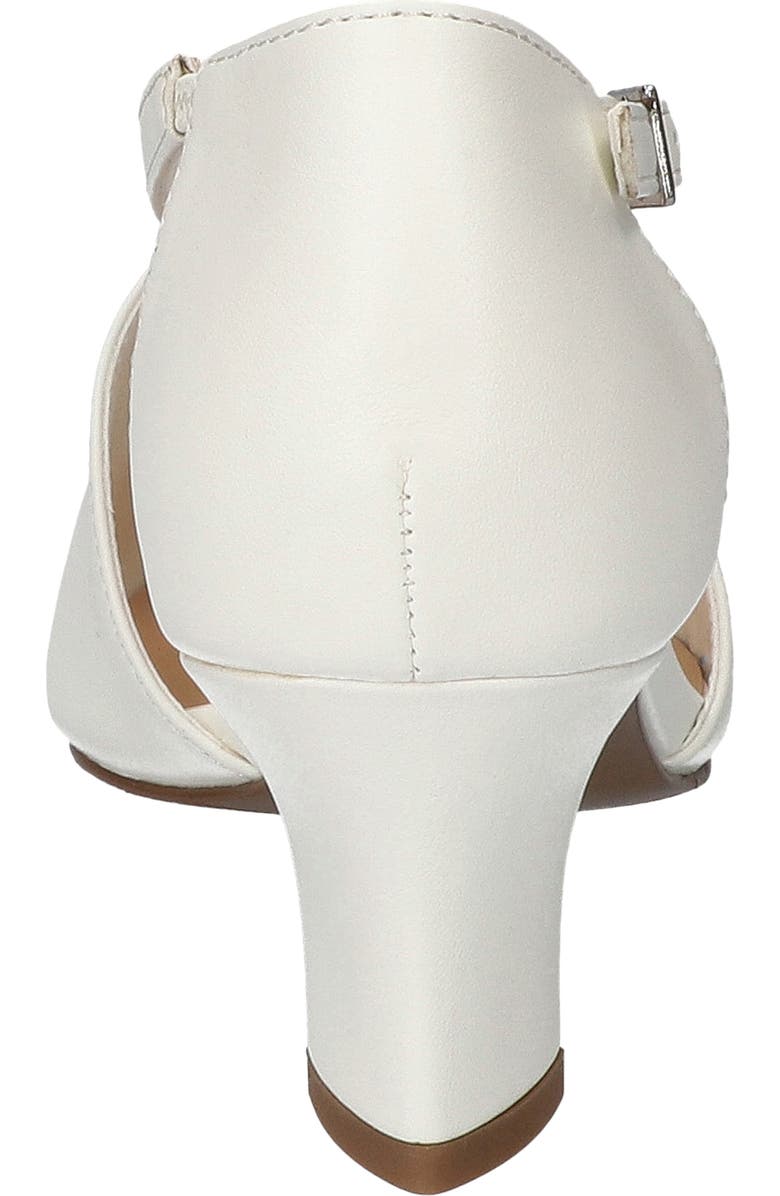 EASY STREET Elegance Pointed Toe Pump, Alternate, color, White