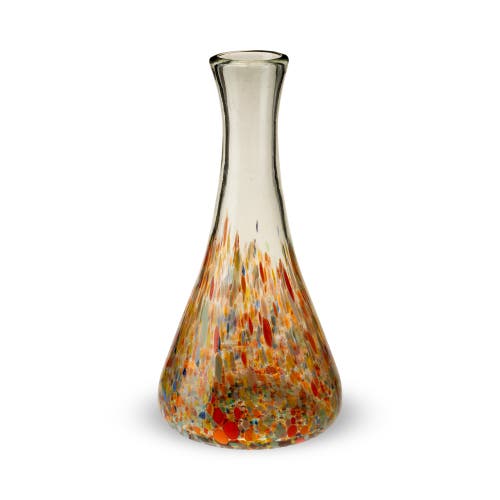 Twine Segunda Vida Artistico Recycled Wine Decanter In Multicolor
