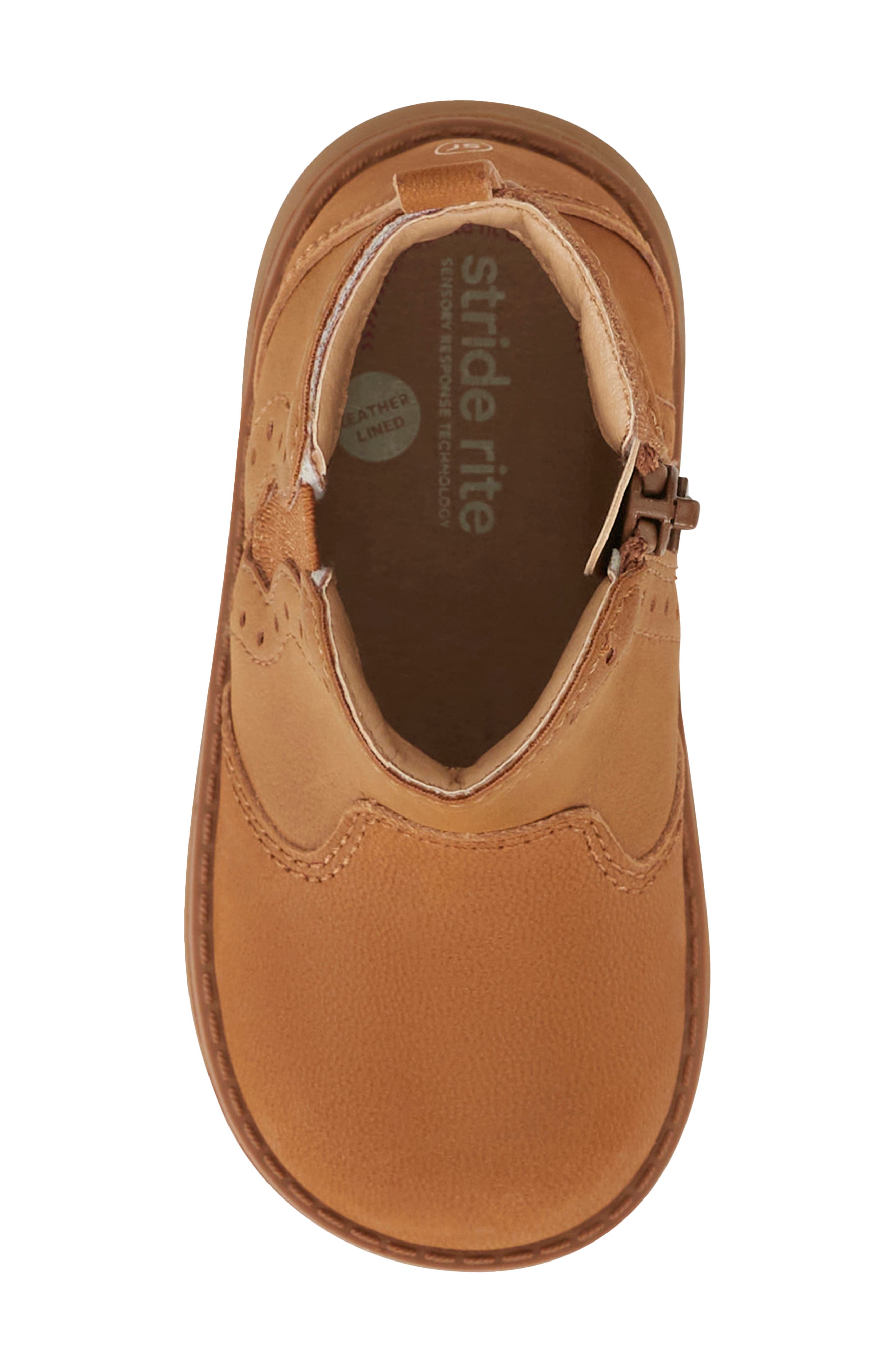 Stride Rite Lena Bootie, Alternate, color, Hazel