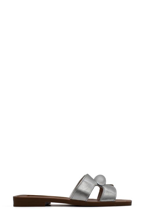Bottero Cutout Slide Sandal