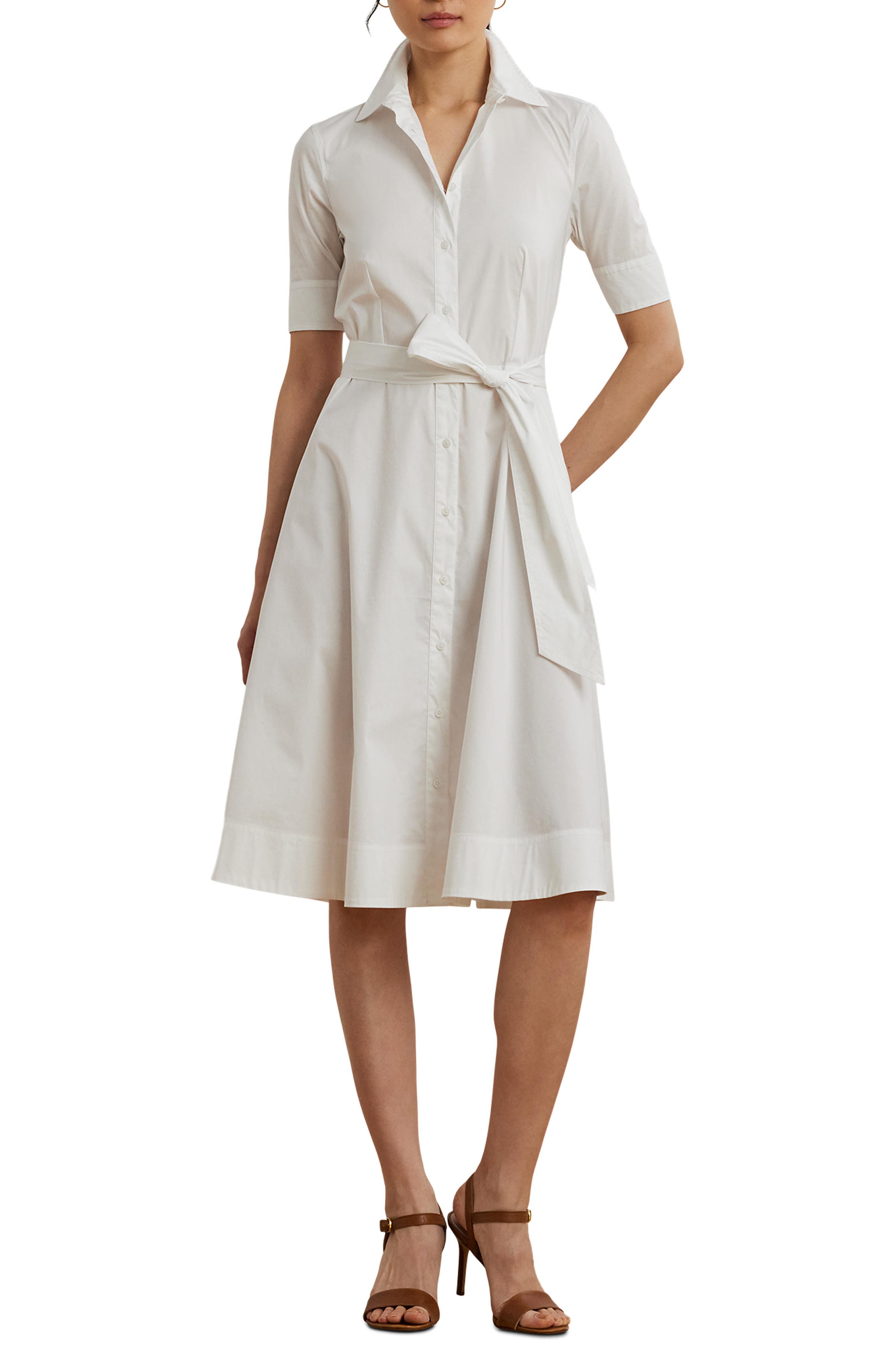 Lauren Ralph Lauren Cotton Shirtdress, Nordstrom Half-Yearly Sale 2026 pick