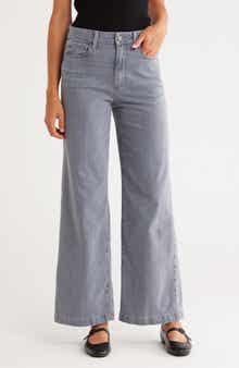 PAIGE Genesee High Waist Wide Leg Jeans