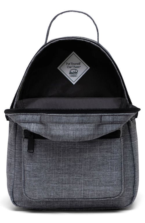 Herschel Supply Co . Mini Nova Recycled Polyester Backpack In Black