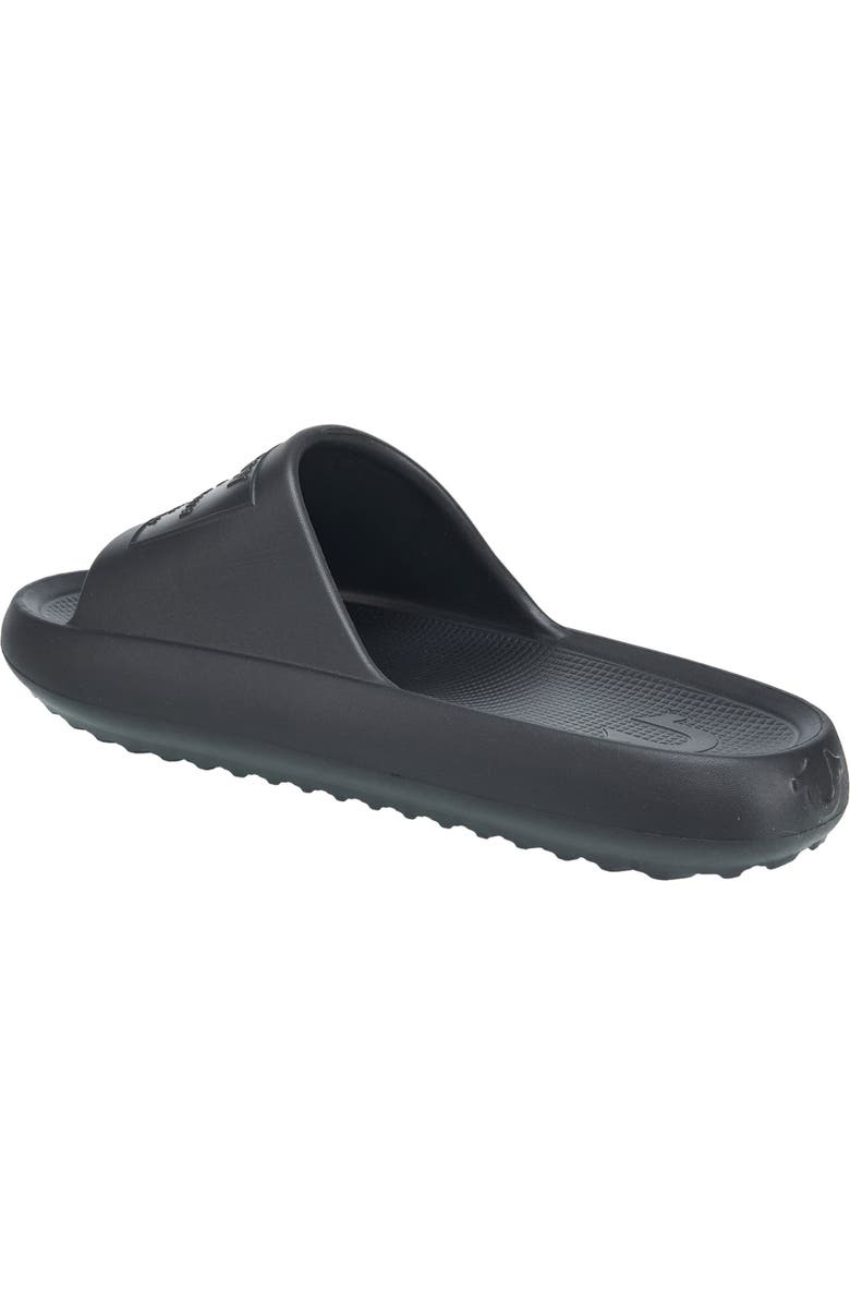 True Religion Wayne Wording Single Slide, Alternate, color, Black