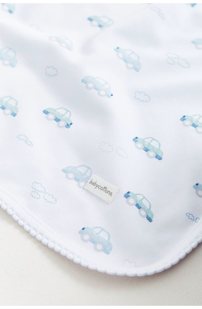 Babycottons Premium Peruvian Pima Cotton Otto Receiving Blanket For Infant, Alternate, color, 