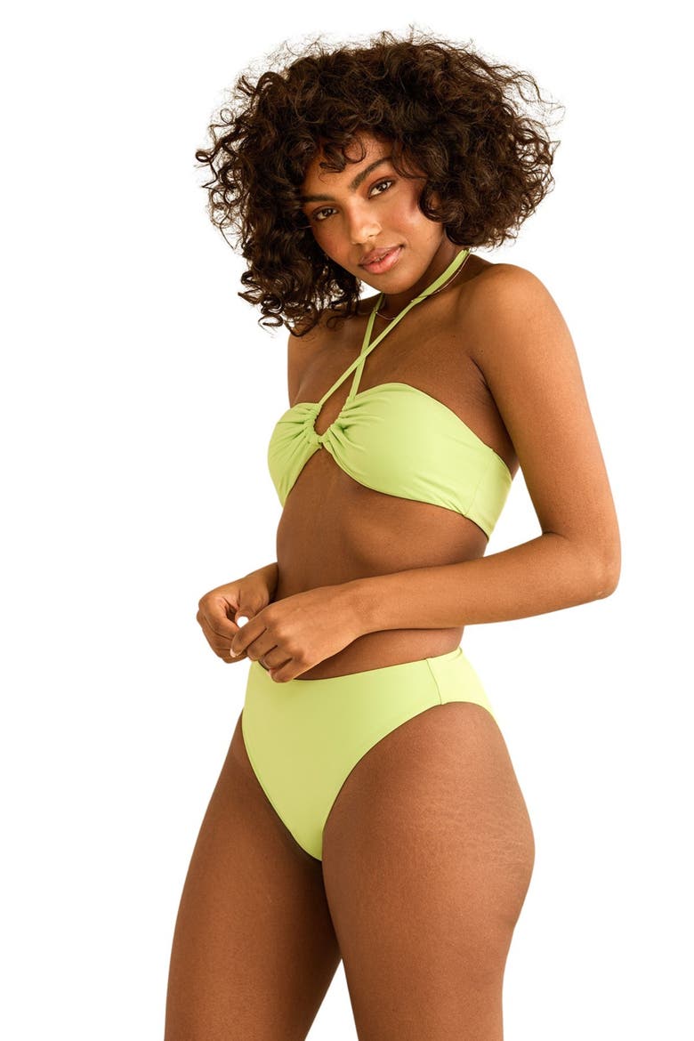 Amalfi Top, Alternate, color, Green Tea
