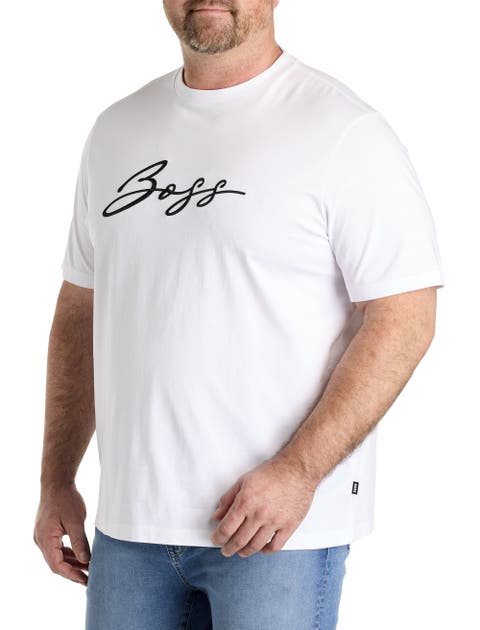 Big & Tall  Thompson Script T-Shirt