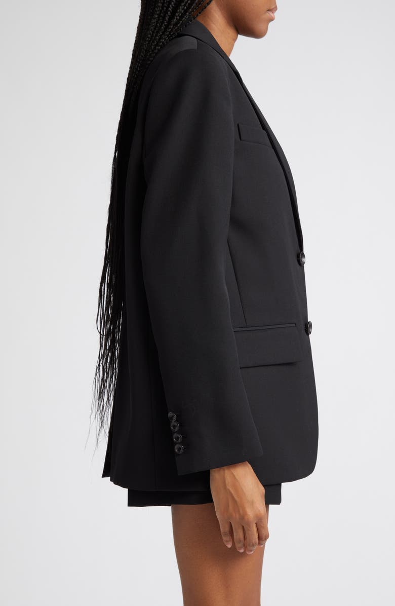 Alexander Wang Boxy Wool Blazer, Alternate, color, 