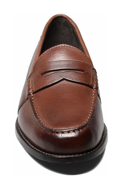 Nunn Bush Noah Penny Loafer In Brown