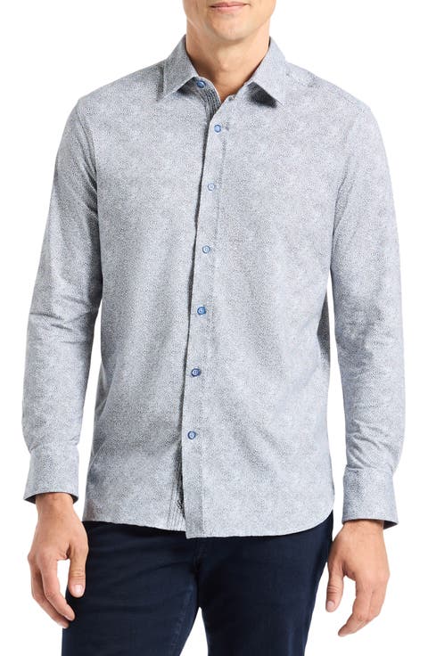 Seth Long Sleeve Button-Up Shirt