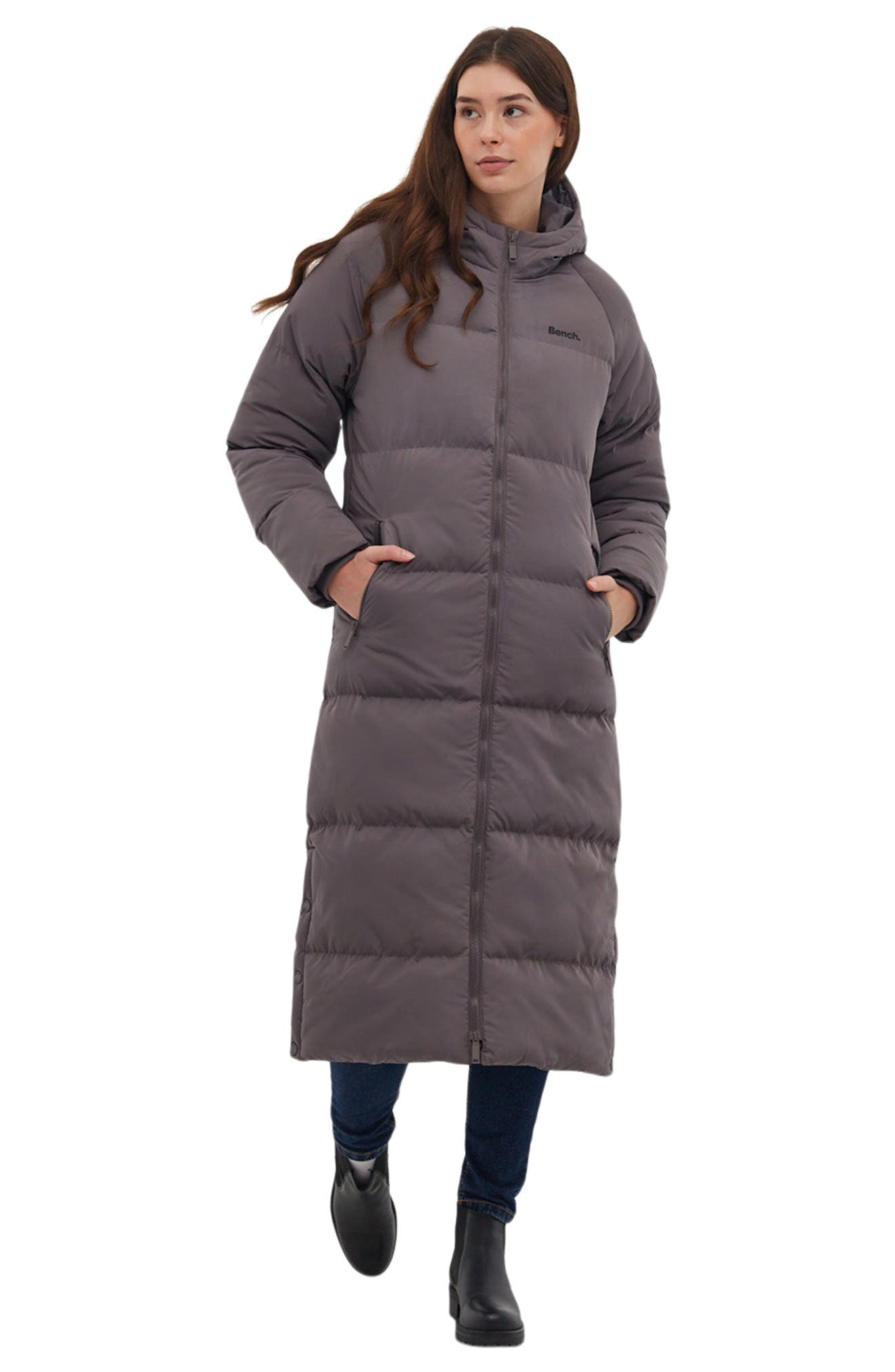Bench. Ryner Hooded Long Parka (Women) | Nordstromrack