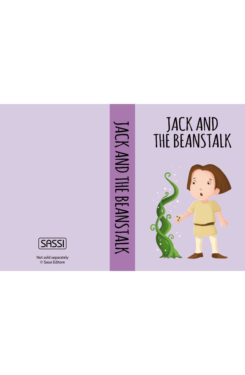 Sassi My First Library Fairy Tales 8 Minibook Set, Alternate, color, Multicolored