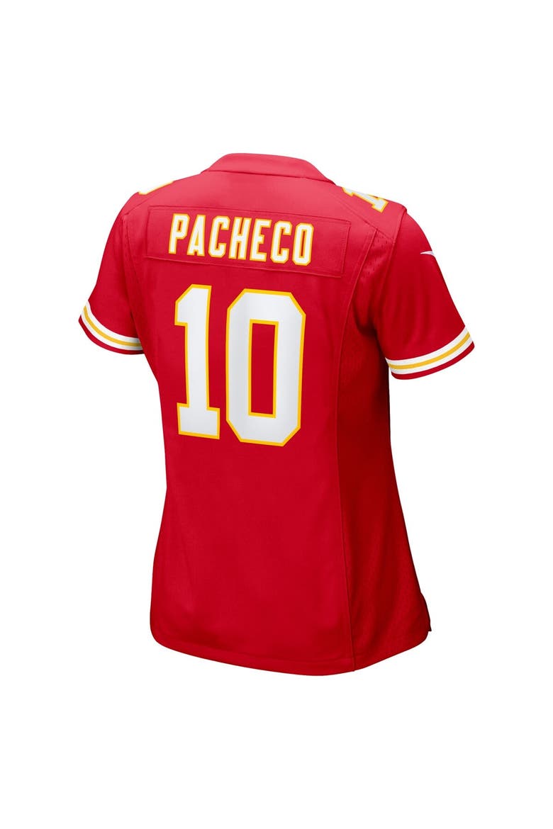 Women's Nike Isiah Pacheco Red Kansas City Chiefs Game Player Jersey, Alternate, color, Red