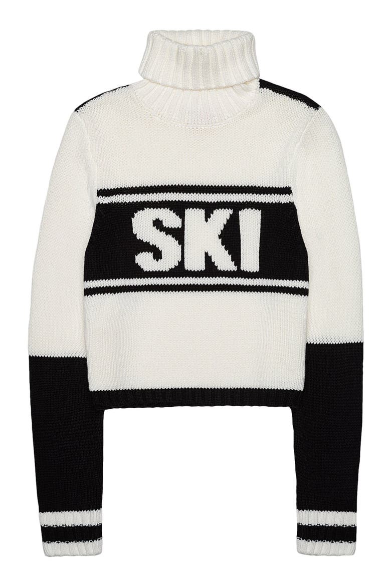 Jade Turtleneck Ski Sweater, Main, color, Vintage Ski