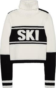 Ellsworth + Ivey Jade Turtleneck Ski Sweater