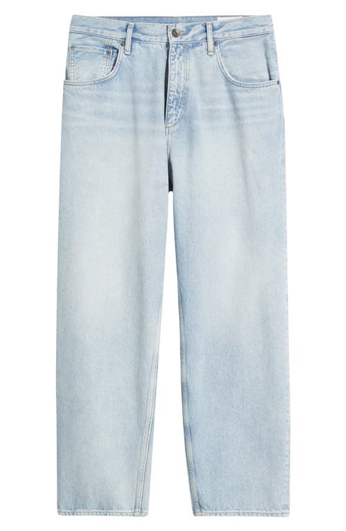 Rag & Bone Fit 4 Authentic Rigid Jeans Sunny In Gray