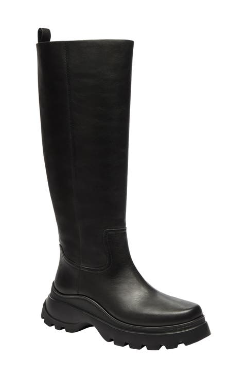 Tall Sport Leather Boot