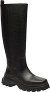 COACH Tall Sport Leather Boot